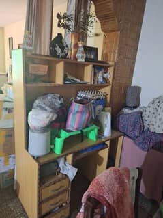 Computer Table with Shelf
