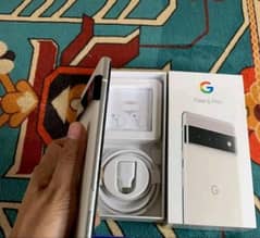 Google pixel 6 pro PTA Approved 03357519076watssap