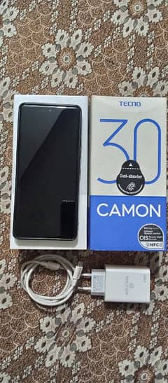 Tecno camon 30, 12+12 / 256gb