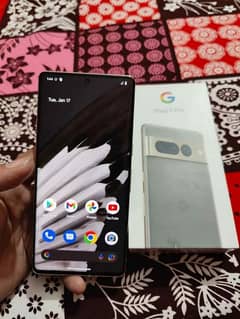 Google pixel 7 pro PTA Approved 03357519076watssap