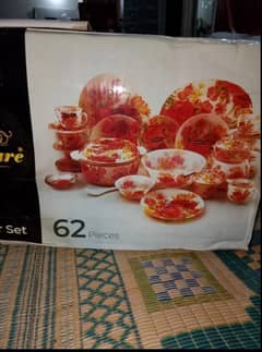 Gemware Dinner Set 62 Pieces