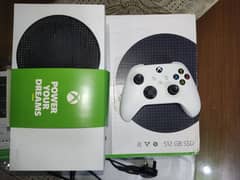 Xbox Series S | Box All Accessories | Sealed Condition 10/10