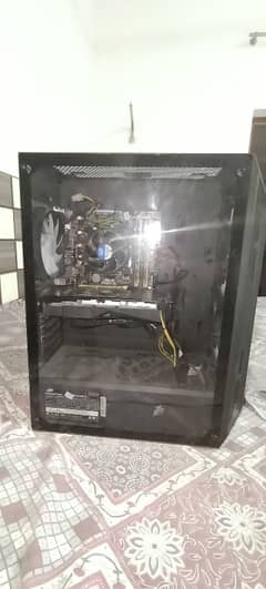 Gaming PC with 8 gb rx 580 amd graphics card