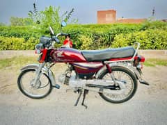 Honda Cd 70 2015