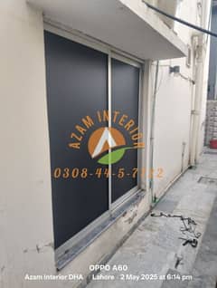 fully blackout paper glass tinting glass paper frosted bamboo chikh