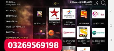 Live channels movies series iptv opplex and all types of iptv 0326-95