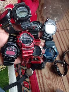 Casio G Shock watches