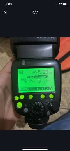 Shanny SN600C Flash Gun