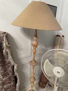Tabel stand lamp & roof light metal covers