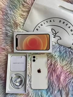 iPhone 12 PTA approved call number 03154684993