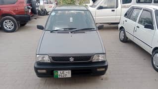 Suzuki Mehran VX 2012 total original condition
