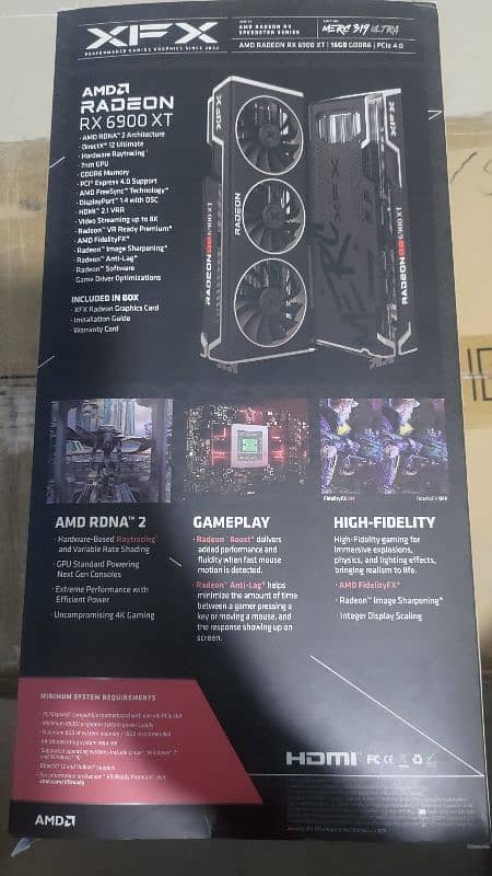 Gigabyte Nvidia XFX AMD Graphics Cards & Power supply 4