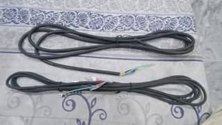Ac 10 fit power cable & copper pipe