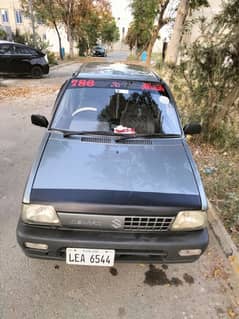 Suzuki Mehran VX 2013