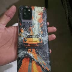 infinix Note 10 pro 8 128 all ha full box charing