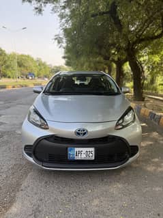 toyota,aqua,2021 model 2024 import
