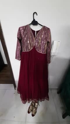 party dress with shoes for sale
