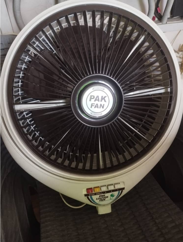 Pak Louver Fan with bracket 0