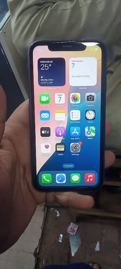 iphone xr 64 gb pta aproved dual sim batry 85+