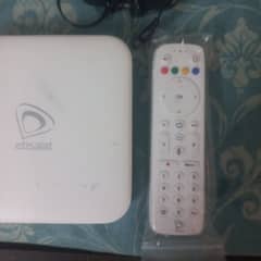 Etisalat android box version 9 good condition