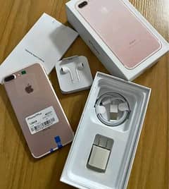 iPhone 7 plus ram 128 GB PTA approved my WhatsApp number 03290364327