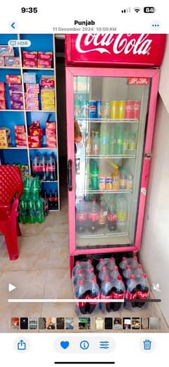 coka cola frezer