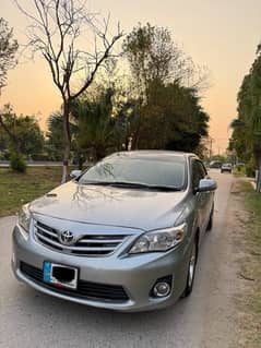 Toyota Corolla GLI 2012