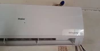Haier DC inviter AC 1.5 ton for urgent sale