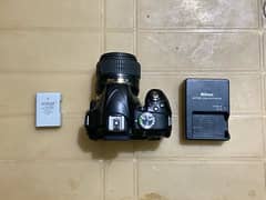 Dslr Camera Nikon d3300 with Af-S 18-55mm VR ii lens and accessories