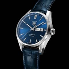 Tag Heuer Carrera Calibre 5 Day Date Automatic Blue