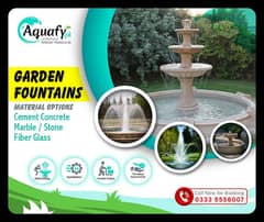 Waterfall - Fountain - Swiming Pool - Mistng Fog Coolng (0333-5556007)