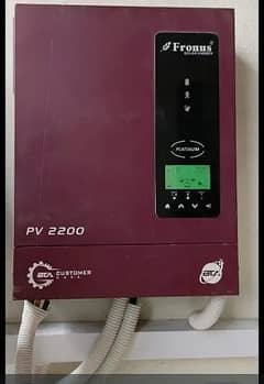 Fronus Solar Inverter PV2200 For Sale