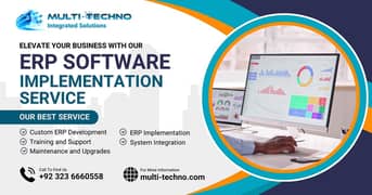 All-in-One ERP Software | Multi-Techno ERP with Full Modules
