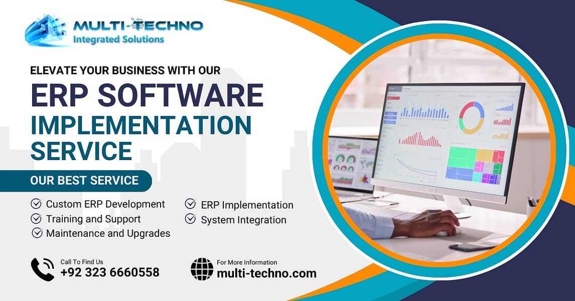 All-in-One ERP Software | Multi-Techno ERP with Full Modules 0