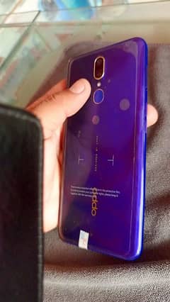 oppo f11 8/256 no open no repair
