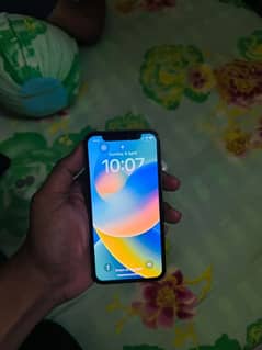 iPhone x 256 GB my WhatsApp number 03250226756