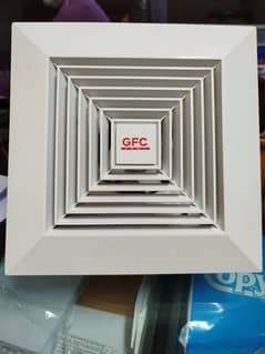 Ceiling Mounted Duct Exhaust Fan