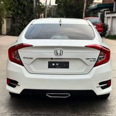 36 Lac advance Honda Civic VTi Oriel Prosmatec 2020