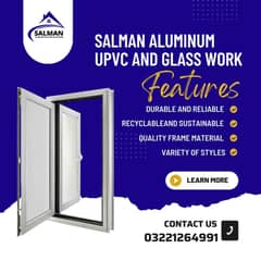 UPVC Windows/upvc door/window & door/Aluminum Doors