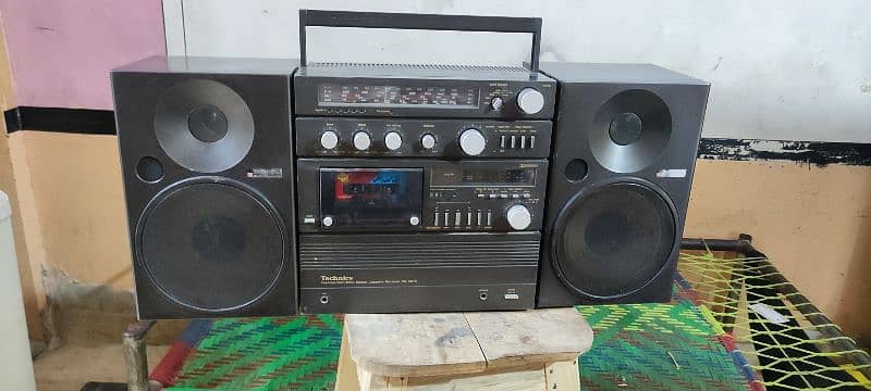 techniques tape recorder in good condition model number likha hua hai 0