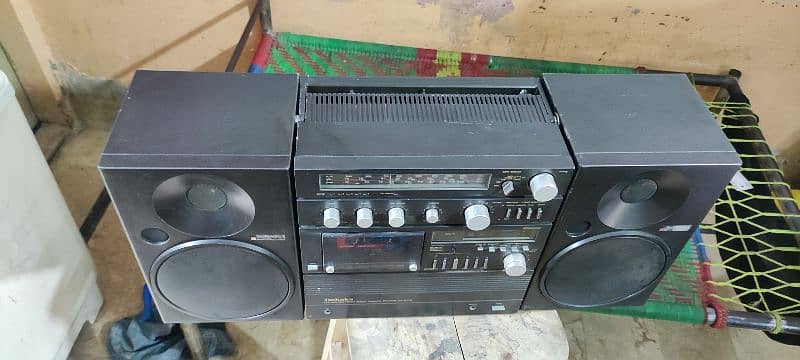 techniques tape recorder in good condition model number likha hua hai 6