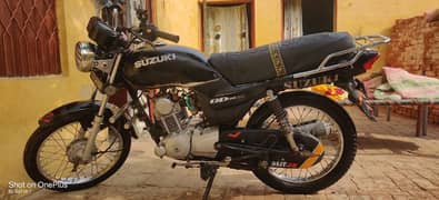 Suzuki GT 110