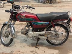Honda cd 70cc 2018 model for sale