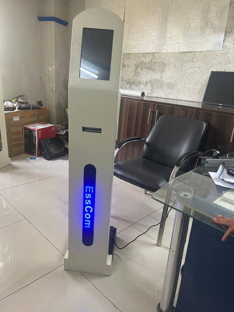 ESSCOM Solution QMS locally made Solution For Hospitals,Banks And all 1
