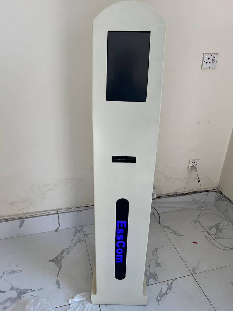 ESSCOM Solution QMS locally made Solution For Hospitals,Banks And all 2