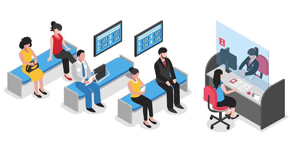 ESSCOM Solution QMS locally made Solution For Hospitals,Banks And all 6