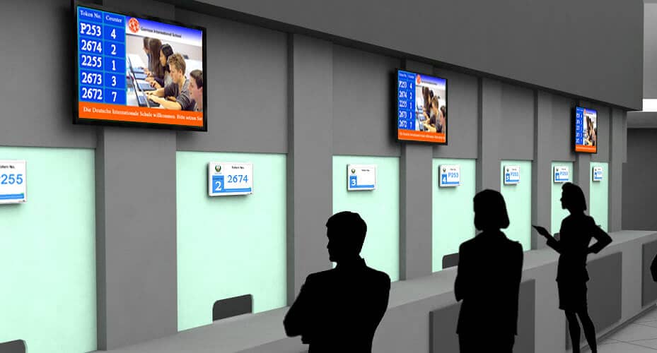 ESSCOM Solution QMS locally made Solution For Hospitals,Banks And all 10