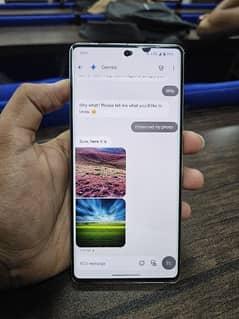 Google pixel 7 pro dotted