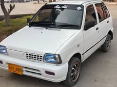 Suzuki Mehran VX 2009
