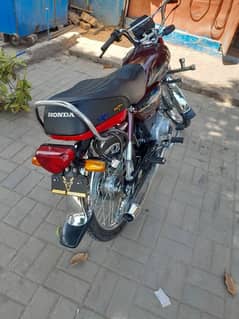 Honda CD 70 call only